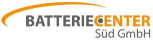 Ein Logo mit einem orangen Bogen über dem grauen Schriftzug "FIT CENTER".